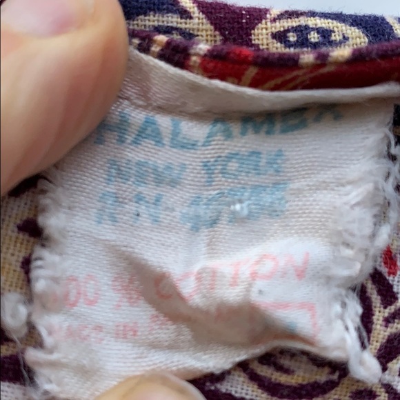 Hippie classic! RARE vintage 60s or 70s dashiki - Picture 3 of 5